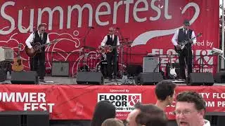 My Generation British Invasion Band  Summerfest 1