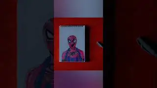 spiderman drawing medium level drawing for me