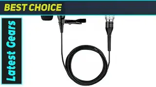 BL-LP56-T4: лучший петличный микрофон для беспроводных систем Audio-Technica