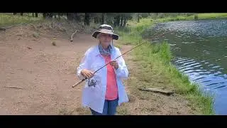 Camping and fishing at 9000 ft.#arizonacamping #arizonafishing