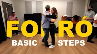 Basic Steps in Motion - Forr&oacute; Fundamentals: Beginners Class in New York