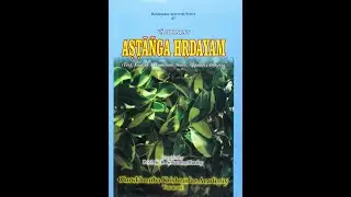 Vagbhatt Astang Hridaya Vol 1-3  Prof. K R  Srikanth Murthy
