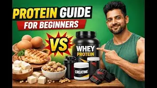 Best Protein Foods & Supplements for Beginners | ProteinPulse India