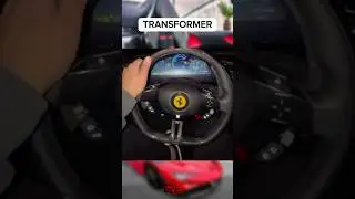 Transformers Prime SF90, accurate?😂 #sf90 #hybrid #electric #engine #v8 #supercar #ferrari