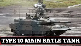 DIKLAIM SEBAGAI MBT GENERASI KE 4. TYPE 10 MBT BUATAN JEPANG