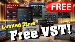 【Limited Time Free Bonus Gift!】OMG!! $334→$0! Best Delay VST MTurboDelay Included in 3 Plugins!