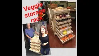 Dad & I make a 7 tray  vegetable tray | Healthy Living Garden to Table