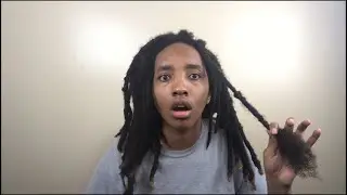 I Combed My Locs Out In 24 hours | Quick and Easy Method AT HOME DIY LOC COMB OUT