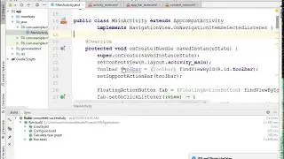 android studio zoom font for your tutorial