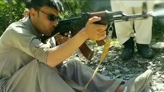 Recoil of AK-47
