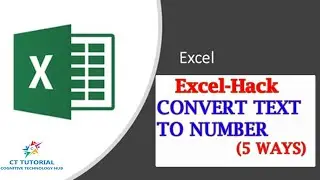 How to Convert Text to a Number in Excel|How to Convert Text to Numbers in Excel (5 Ways!)