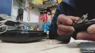 إصلاح شاشة هاتف المنزل