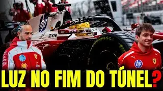 Hamilton 57 Voltas na Chuva e Leclerc Rasgando Elogios, DESTACAM Ferrari Forte em Barcelona / F1