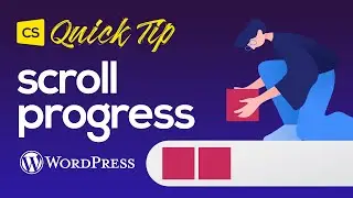Add a Scroll Progress Bar to WordPress with Cornerstone