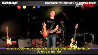 Shure PG57-SM57-BETA57