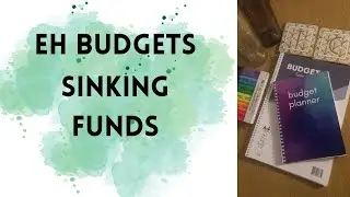 Sinking Funds. Budget with me. Low Income. Single Parent.