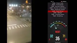 Seattle Chinatown/International District Road Noise 1/14/2026