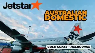 Flight Review: Jetstar Australia | Gold Coast - Melbourne | Economy Class | A320