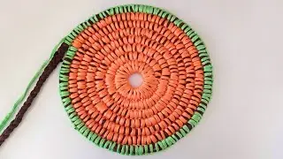 New doormat design, सेफ्टी पिन से पायदान बनाने का तरीका, Super beautiful doormat, Rajkumari Art's 