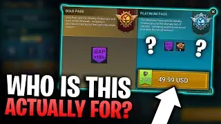 It's Actually Worse Than I Thought... (New Platinum Forge Pass Review) - Raid Shadow Legends