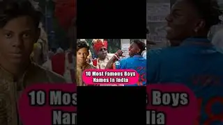 The most common Boys name in India!
