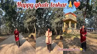 Ghale loshar picnic😊🙏// phone harayo 😭//Ghale dress bina loshar🥺//@sapnaghale5852 