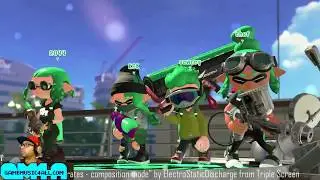 Playing Splatoon 2! Go Inkbrushes!