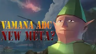 BELLONA ADC?! NAH! VAMANA ADC NEW META! S10 RANKED!!