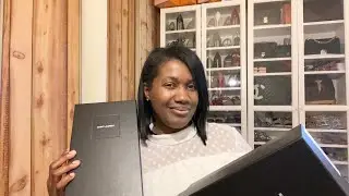 Saint Laurent tribute slides unboxing