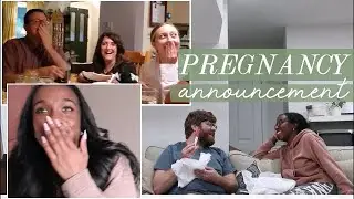 Pregnancy Announcement: Telling my Husband & Family!