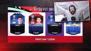 INSANE FIFA 16 DRAFTS! - FIFA Ultimate Team