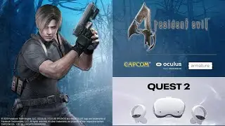 Resident Evil 4 VR - Gameplay Trailer - Oculus Quest 2 Exclusive