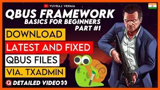QBus Framework - Installation and Permissions | FiveM QBus Server Tutorial - BASICS - Part 1