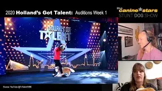 Dancing Dogs from Holland&rsquo;s Got Talent - Amber & Ruby from The Canine Stars - Interview Part 1