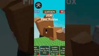 USN : Finz_Roblox yang mau trade sama aku add aku ya # Roblox #growagarden #pets