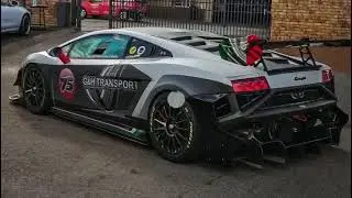 Lamborghini Wrap