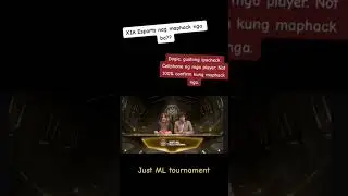 XIA ESPORT NAG CHEAT NGA BA? #justml #mlbb #mobilelegends #dogie #2023 #maphack