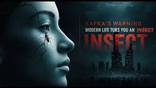 Kafka&rsquo;s Warning: How Modern Life Turns You Into an Insect. #Kafka #Psychology #ModernLife