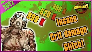 insane damage glitch bl2! (2022)