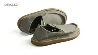 Sanuk Rasta Pouch Shoes - Hemp (For Men)
