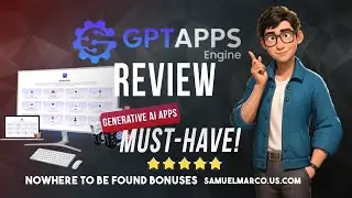 GPT Apps Engine: Must-Have! 🔴 GPT Apps Engine Demo 🔴 GPT Apps Engine Review + Walkthrough + OTO