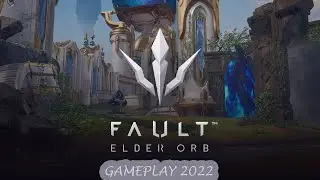 Fault: Elder Orb  - Gameplay Video 2022 (PC) - MOBA/Strategy/Action - First 16 Minutes