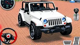 Indian Jeep Driving Offroad 3D - Luxury SUV 4x4 Prado Simulator - Android Gameplay 