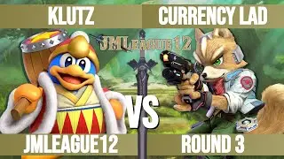 Klutz (King Dedede) vs Currency Lad (Fox) - JMLeague12 Round 3