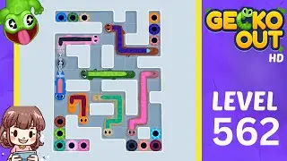 Gecko Out Level 562 Solution Walkthrough