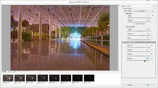 Как создать HDR изображение при помощи Photoshop?