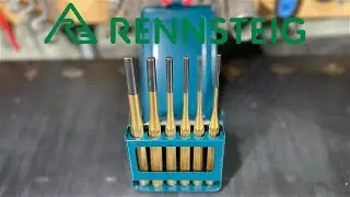 RENNSTEIG Parallel Pin Punch Set
