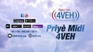 4VEH : Priy&egrave; Midi , Madi 30 Mai 2023
