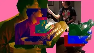 Isyana Sarasvati - Paradox Intro [Drum, Guitar, Bass cover]