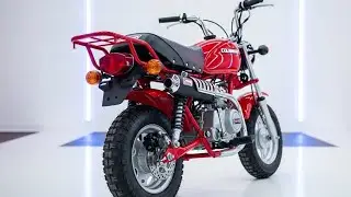 Обзор нового Coleman CT200U EX 2026 года | Мощный мини-мотоцикл наконец-то поступил в продажу!